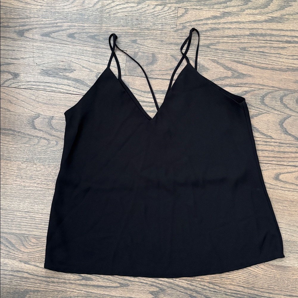 Ambiance Black Women's Camisole Top
